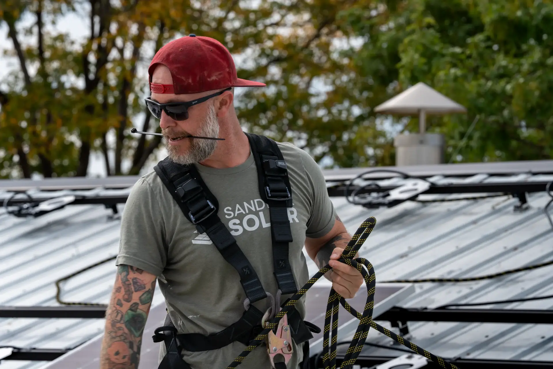 Dan Frey - Electrical Manager Sandbox Solar