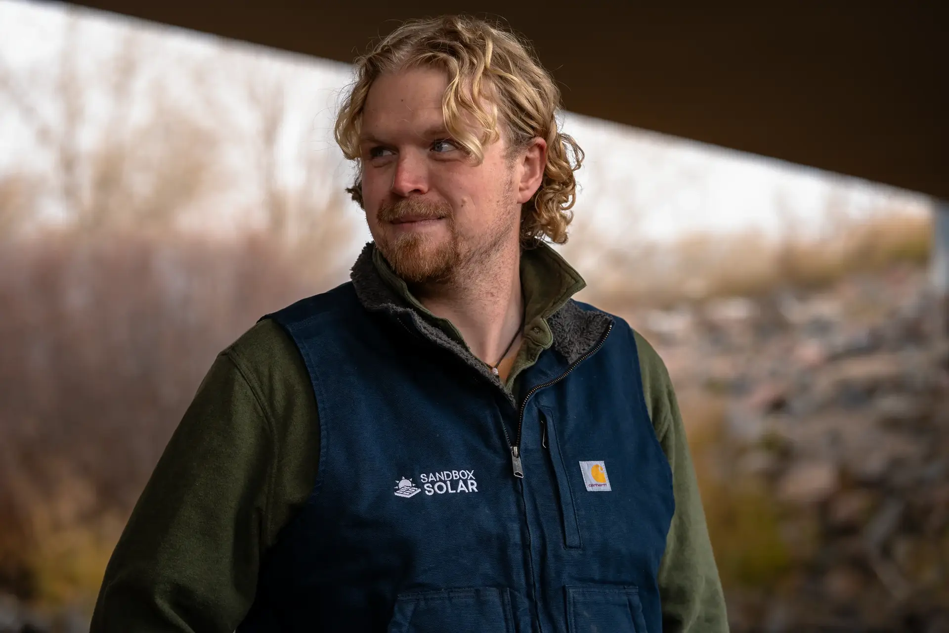 John Coleman - Warehouse Coordinator Sandbox Solar