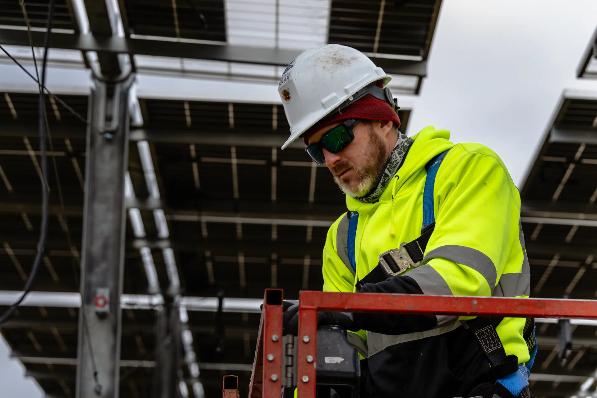 Tony Buderus - Crew Lead Sandbox Solar