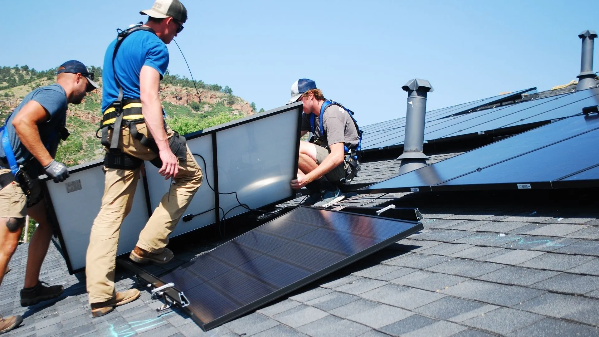 Install Residential Solar Panels