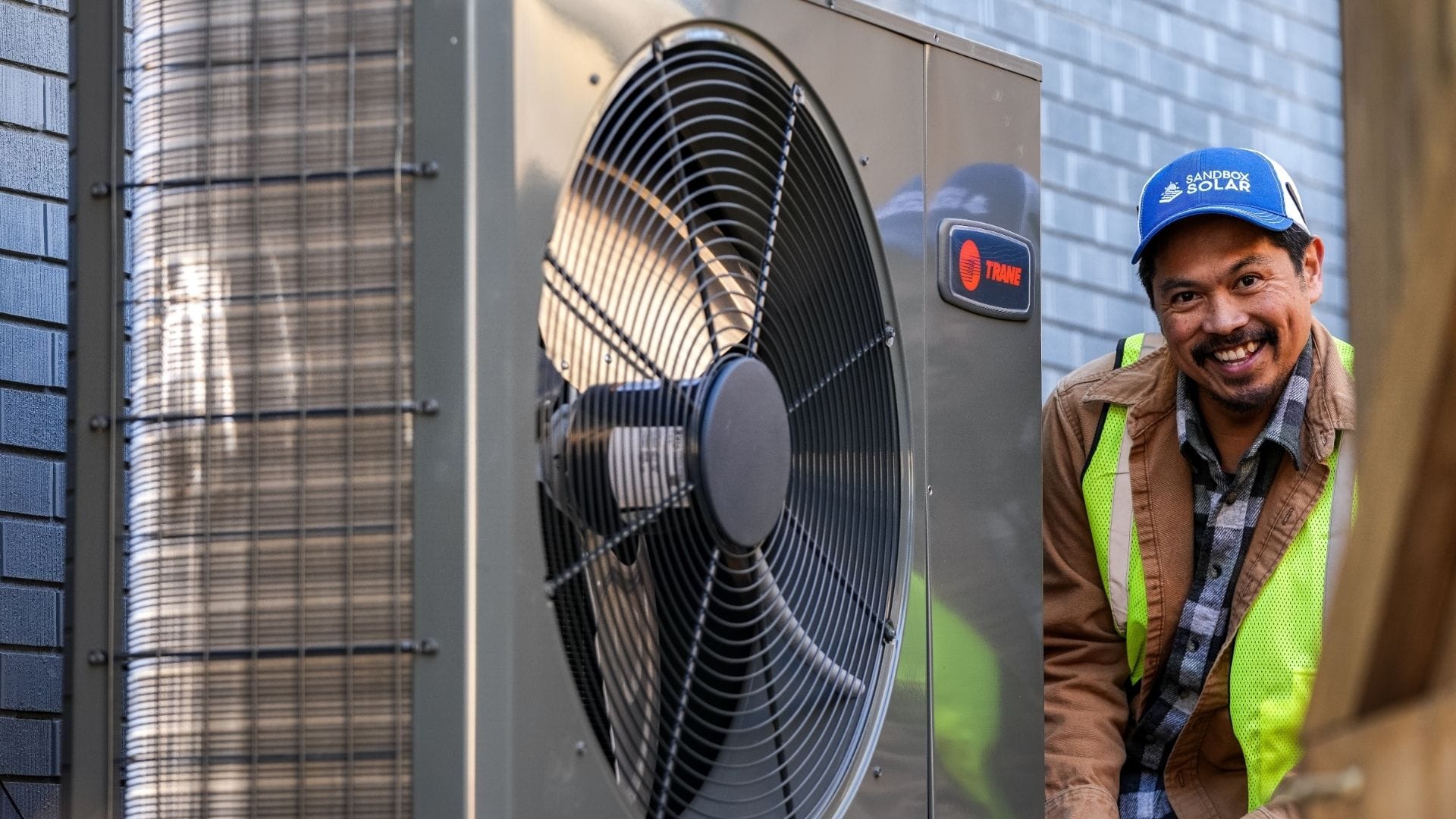 Residential Heat Pump Installation