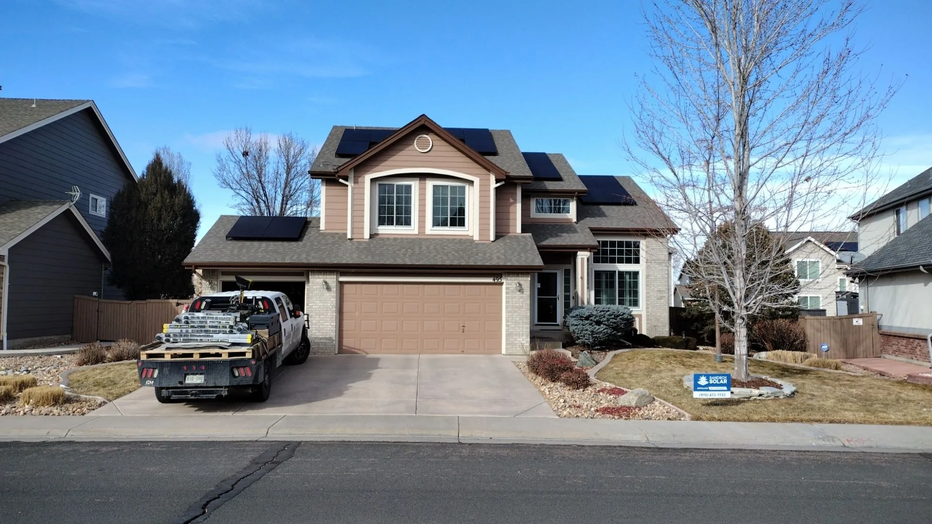 Residential Solar Panel Installation