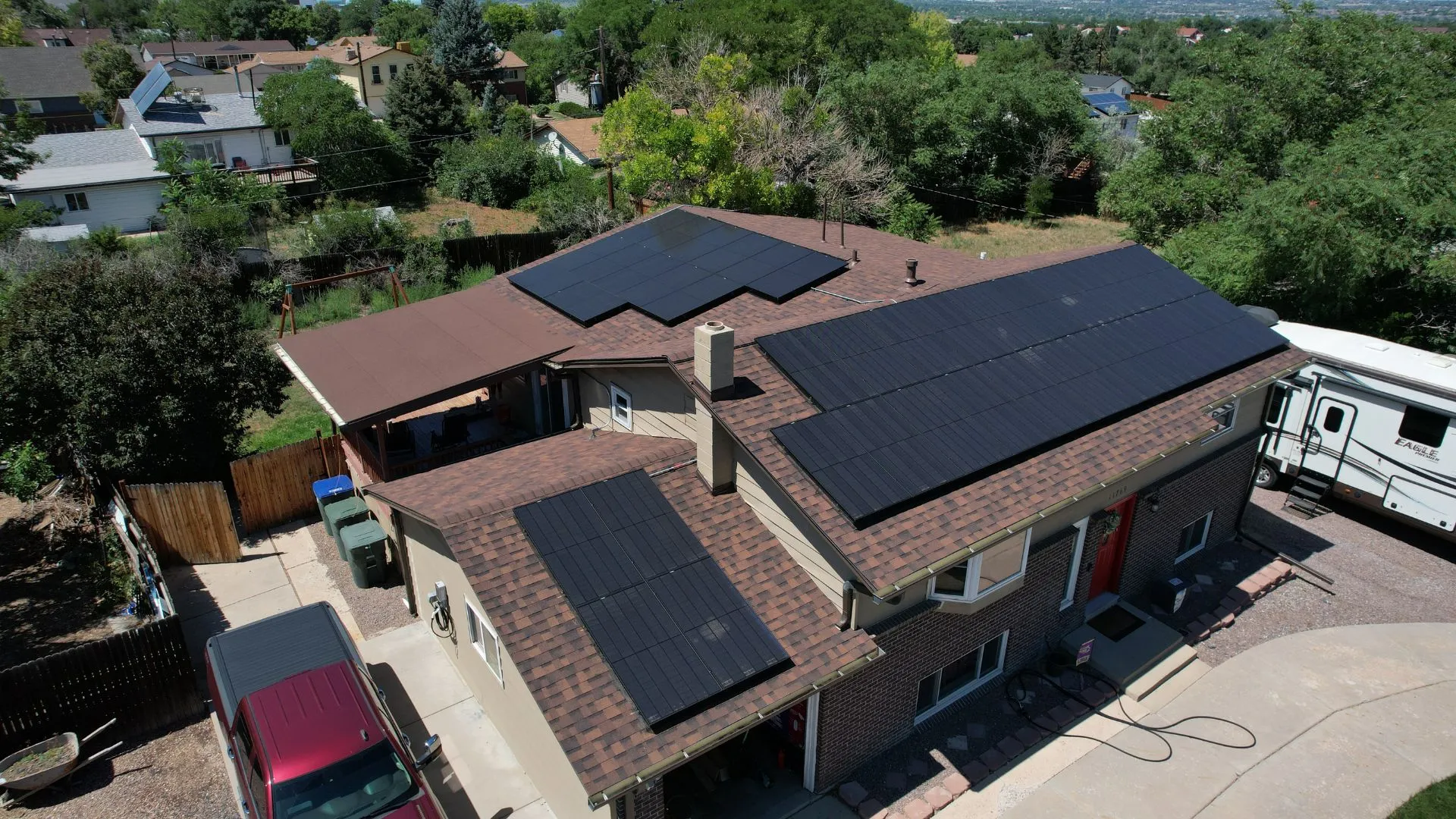 Home Solar Panels Designed for Peak Efficiency