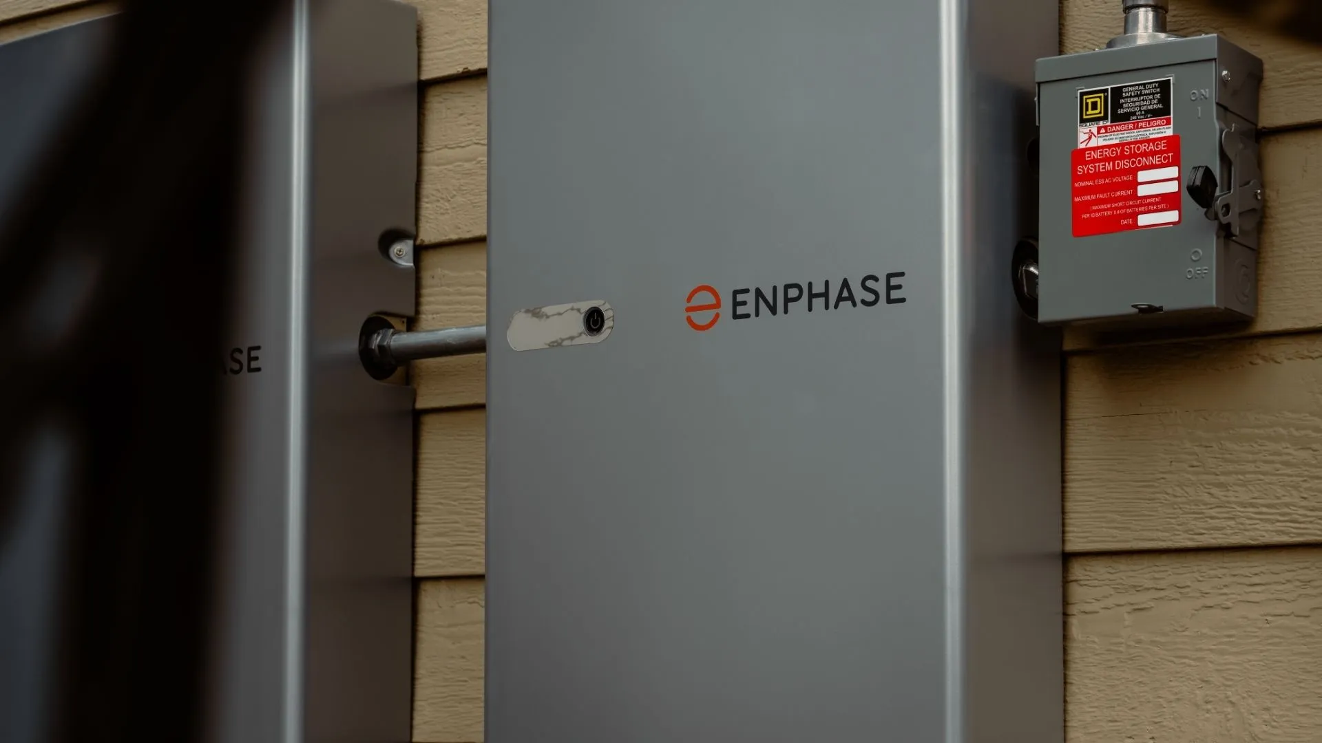 Battery Energy Storage System Installed In A Home Battery Energy Storage System Installed In A Home