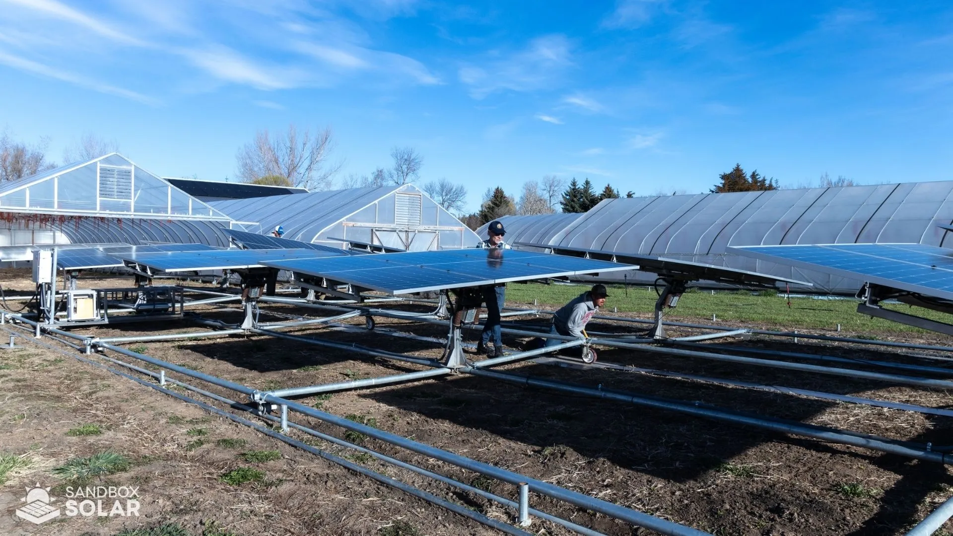 Native Hill Mobile Agrivoltaics Solar Array