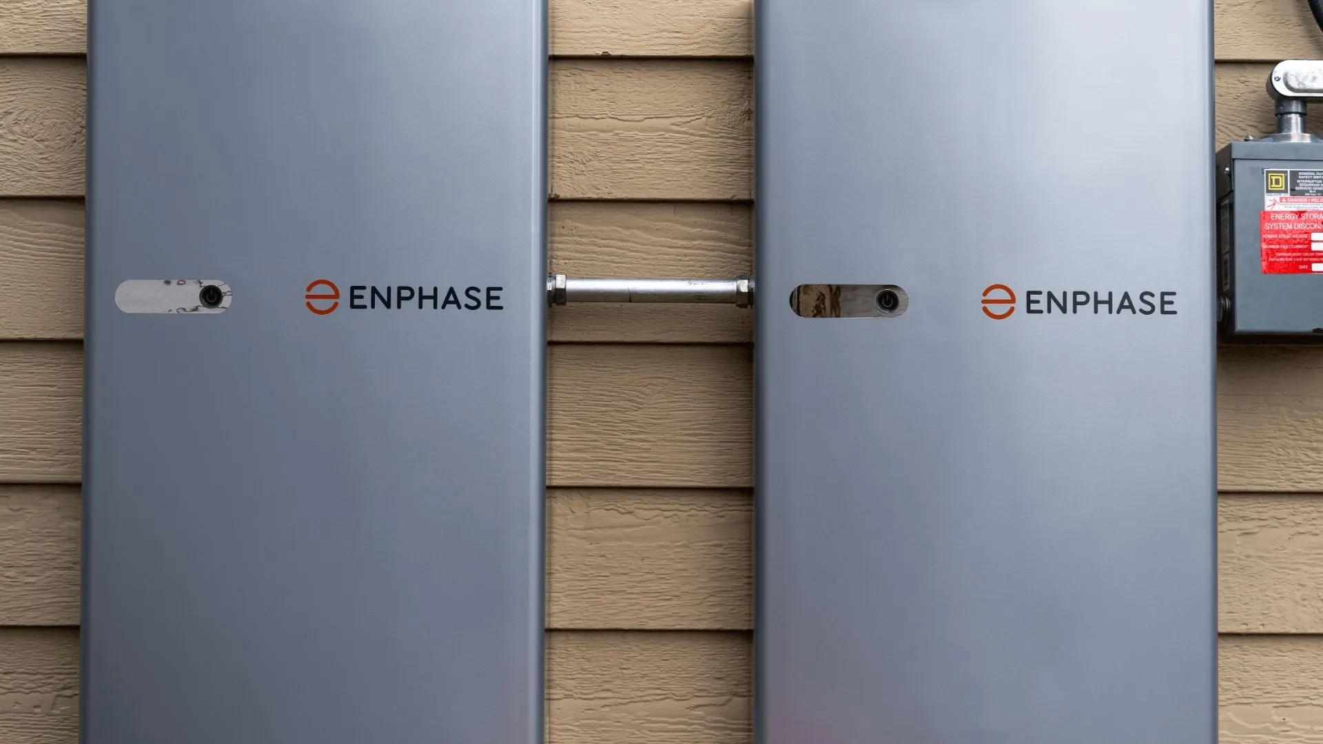 Two Solar Backup Battery Energy Storage Systems