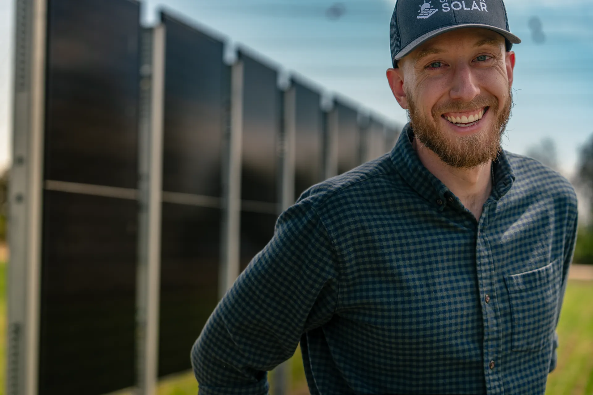 Connor Hoppe - Agrivoltaics Development Manager