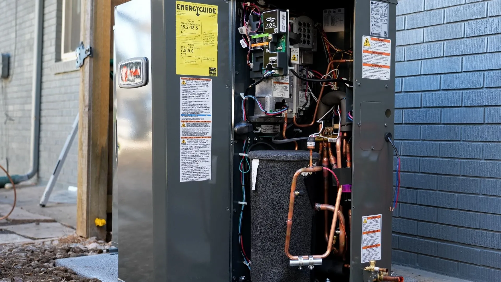 Energy Efficient HVAC System For A Home In Northern Colorado