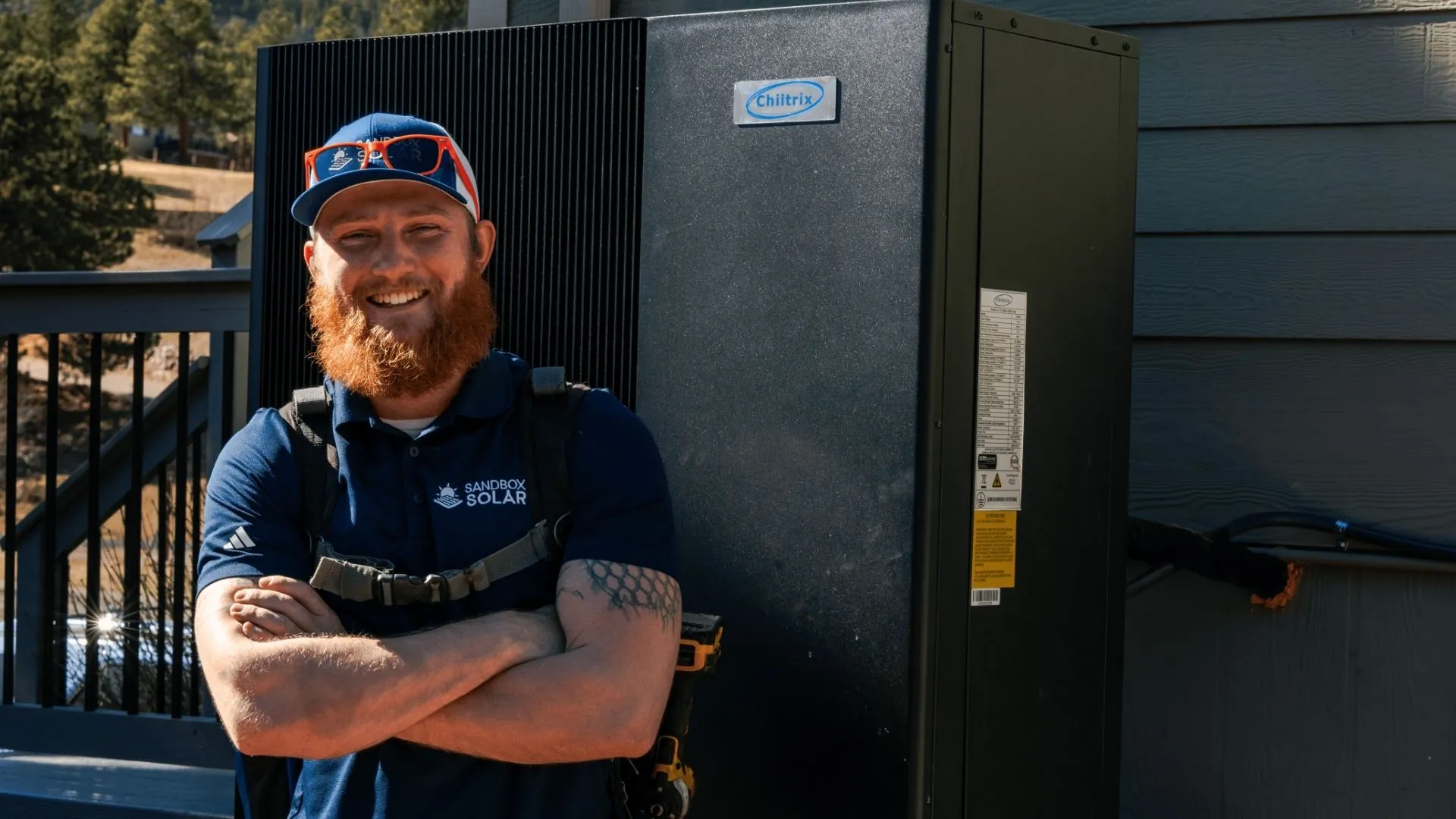 Heating And Cooling Technician After Heat Pump Install Heating And Cooling Technician After Heat Pump Install
