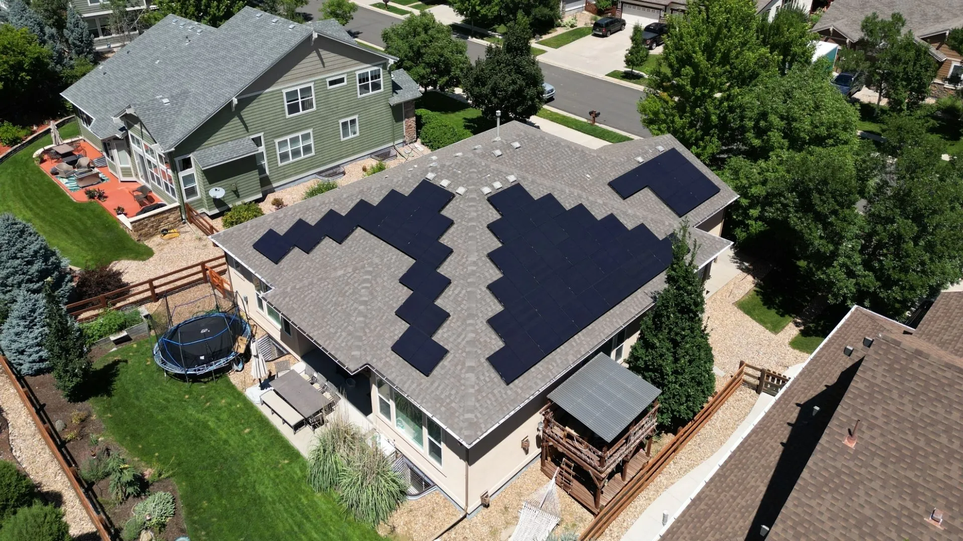 Home With A Custom Solar Panel Design In Northern Colorado Home With A Custom Solar Panel Design In Northern Colorado