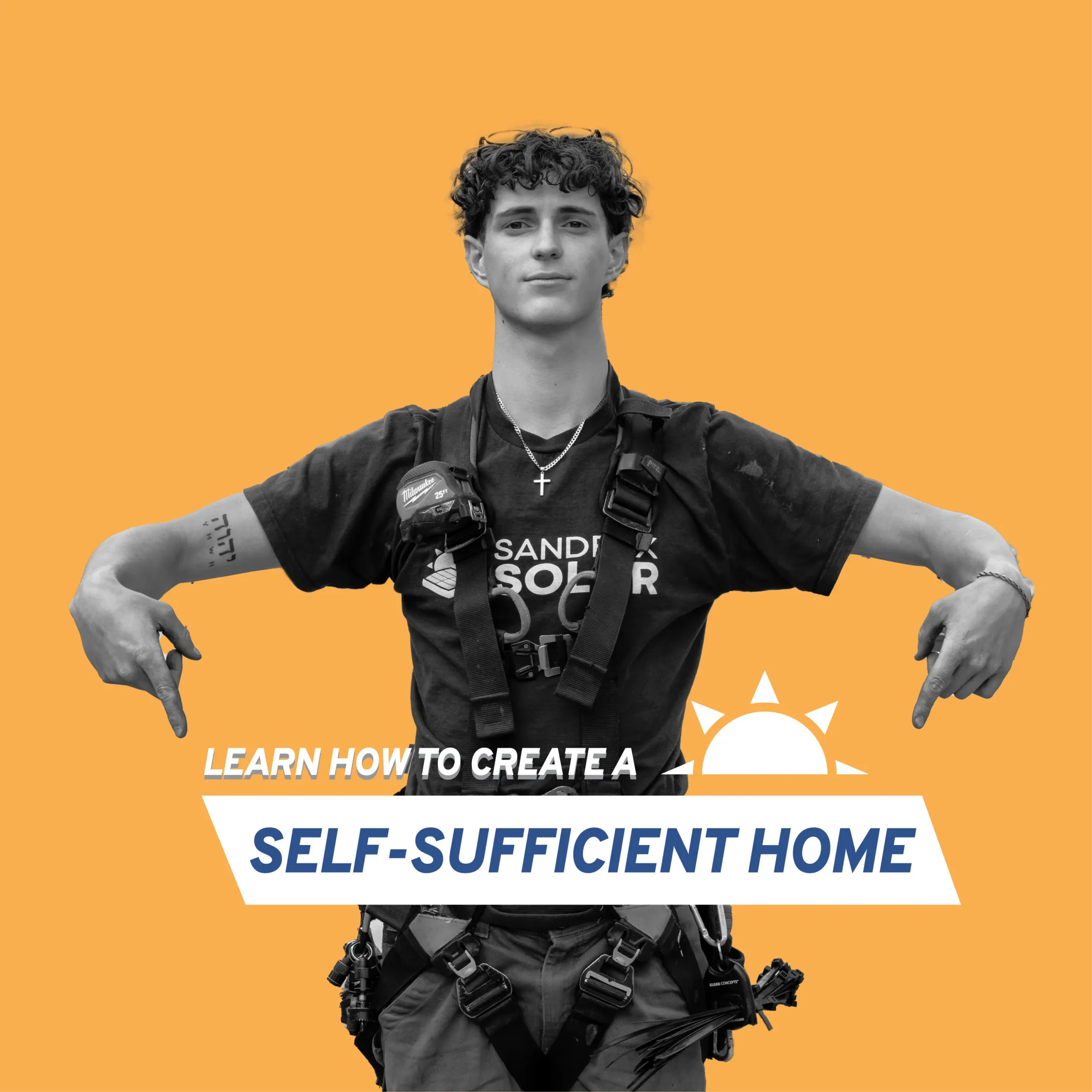 Learn How to Create a Self-Sufficient Home