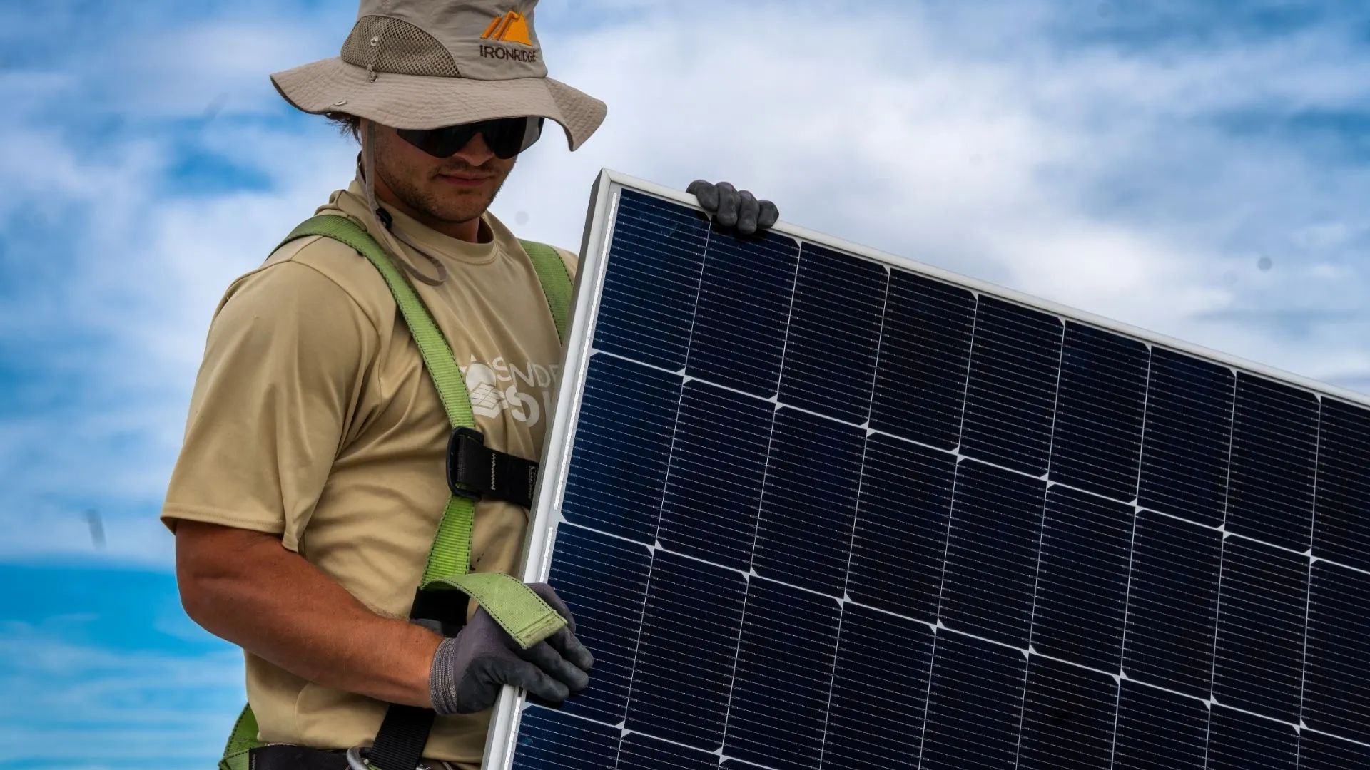 Solar Installer Using High-Quality Solar Panels