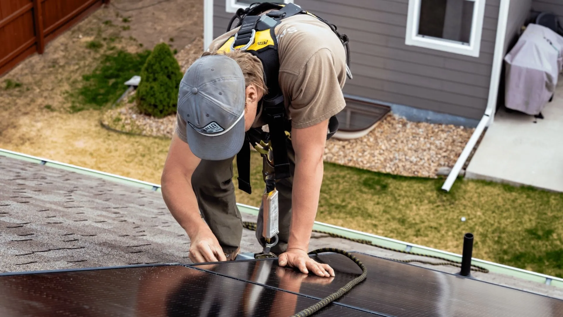 Solar Maintenance For A Residential Property