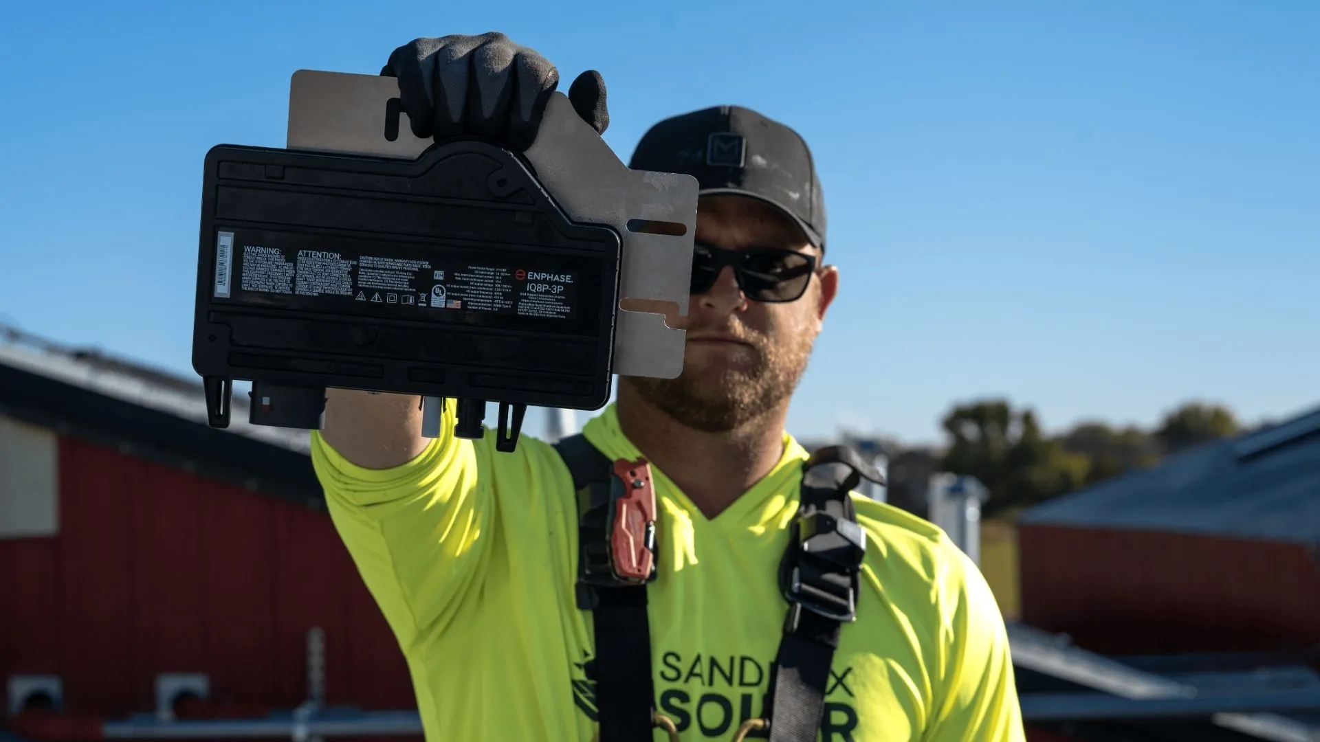 Solar Panel Inverter To Convert Usable Energy