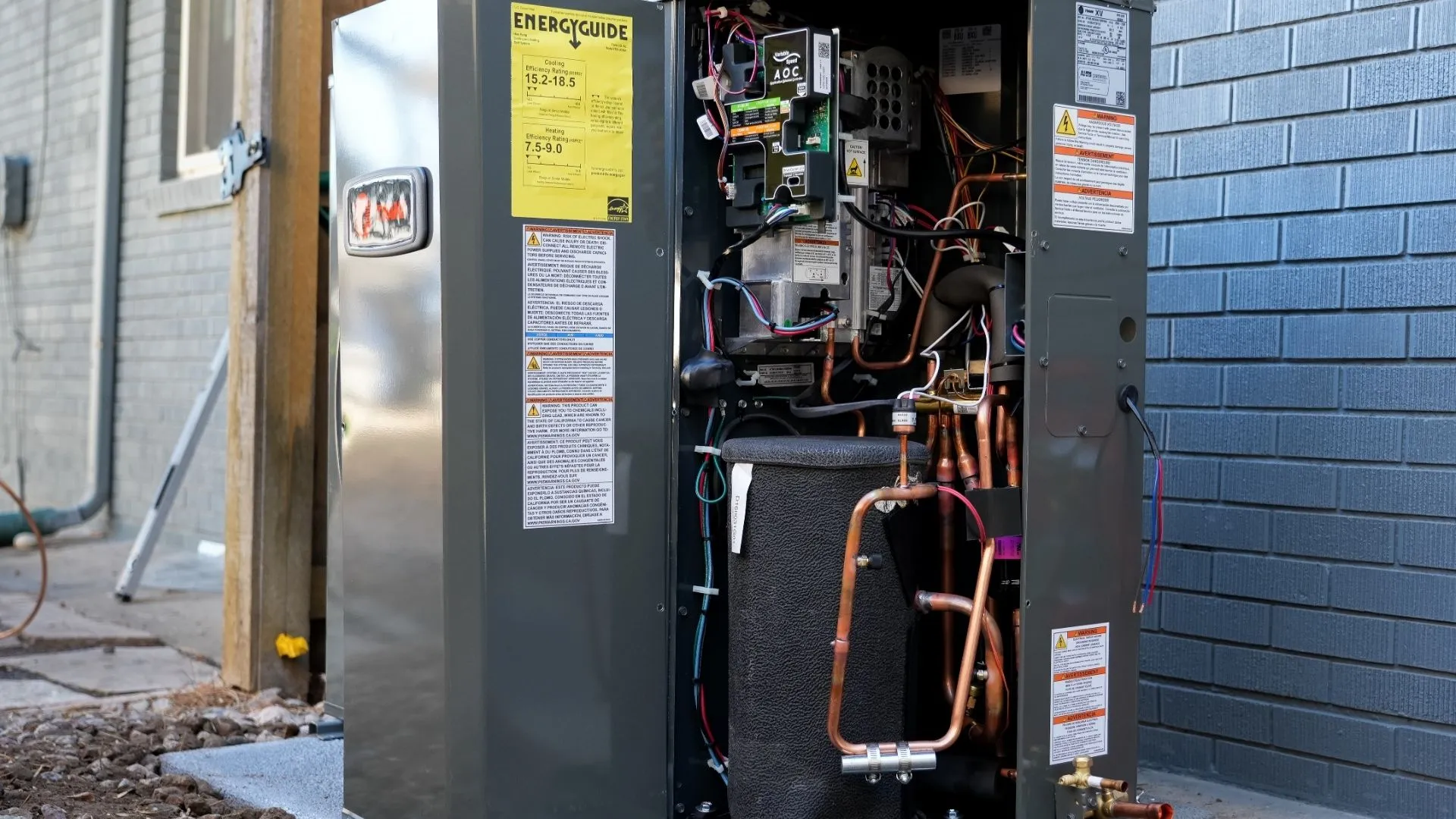 Large Trane Heating and Cooling System Installed for Energy Efficiency