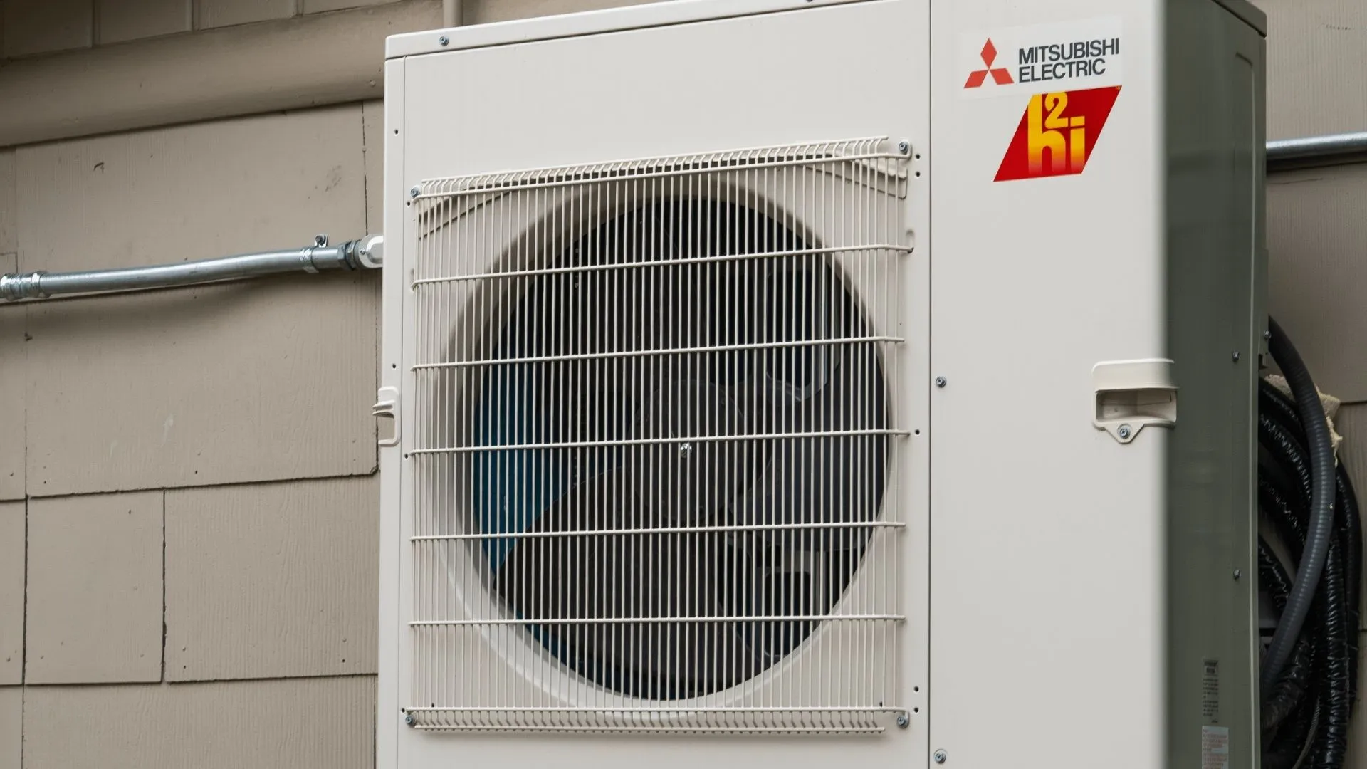 Mitsubishi Heat Pump for a Home in Northern Colorado