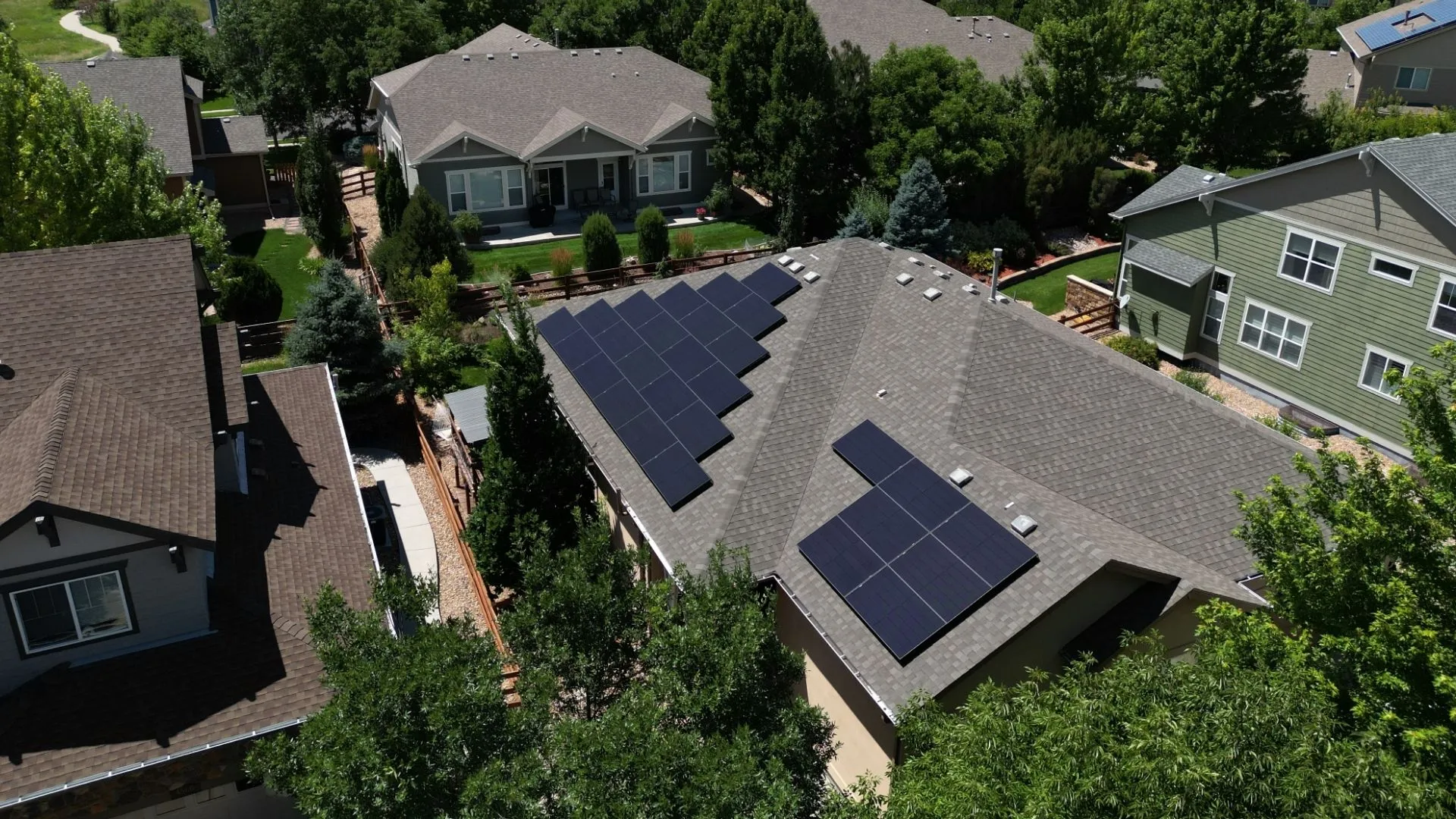 Solar Games Hero Image png New Residential Solar Panels On A Roof In Northern Colorado