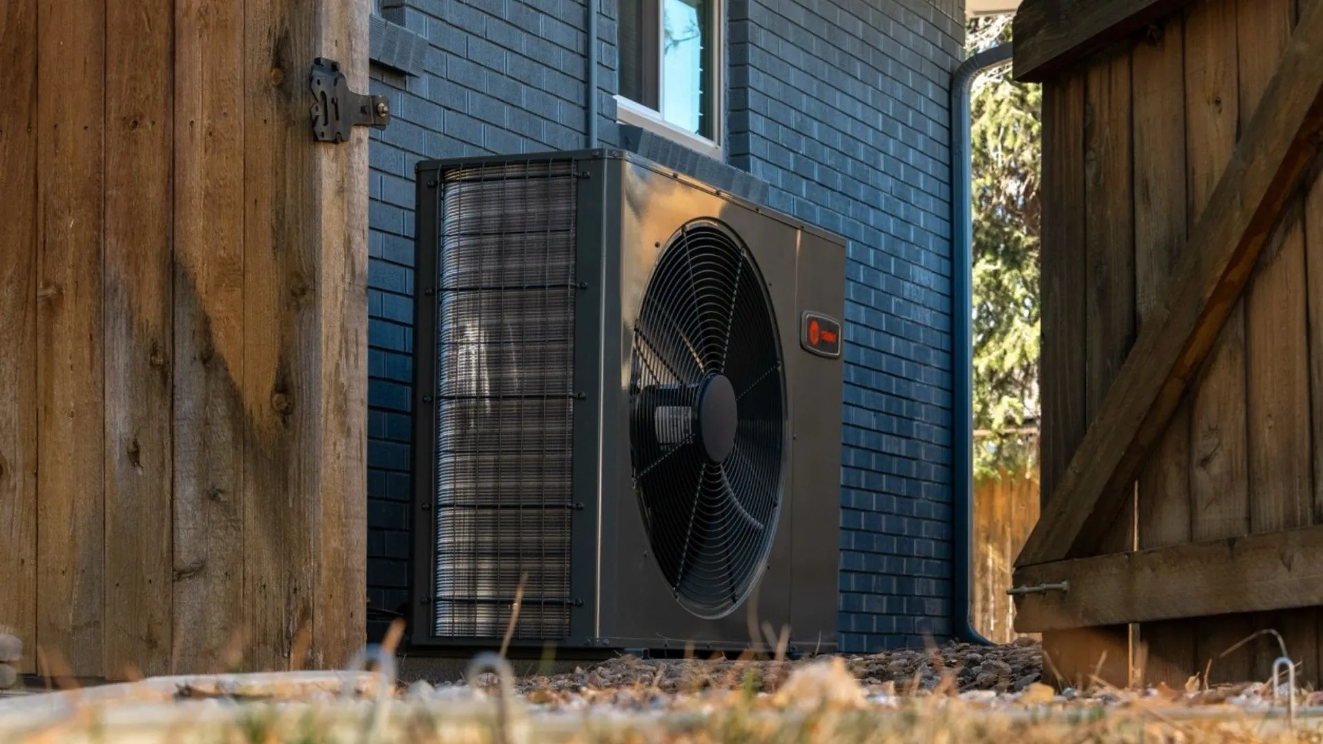 Residential Heat Pump Installed in Northern Colorado