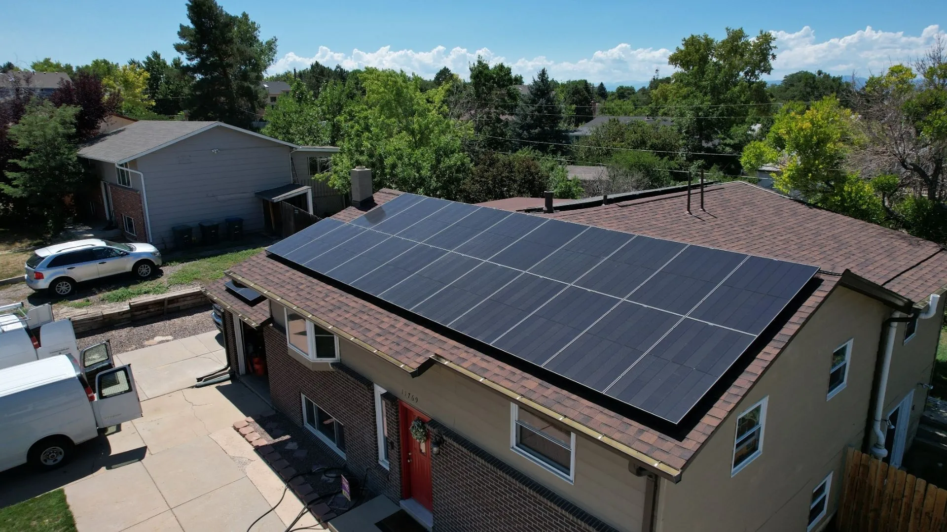 Residential Solar Panel Installation Residential Solar Panel Installation