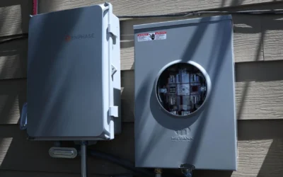 What is a Meter Socket Adapter for a Solar Panel?