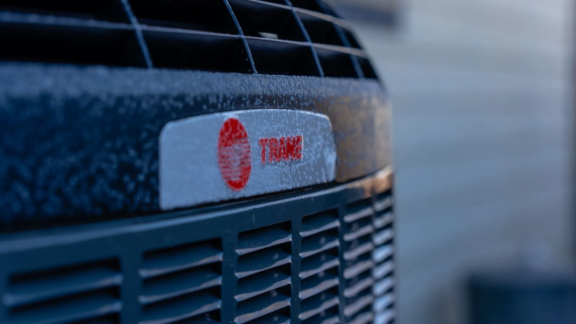 Trane Heating and Cooling System in Cold Weather