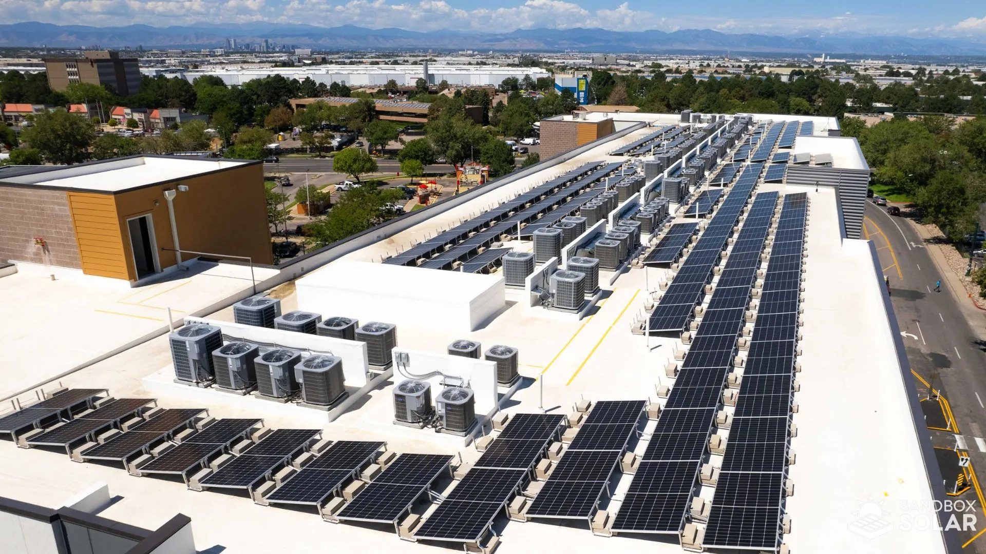 Completed Rooftop Commercial Solar Project