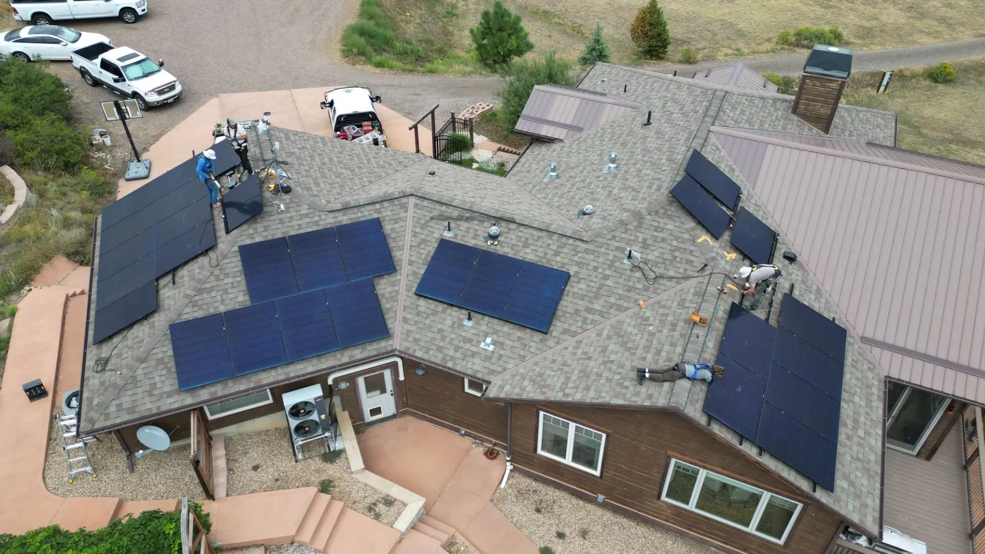 Installing Solar Panels on a Home in Northern Colorado