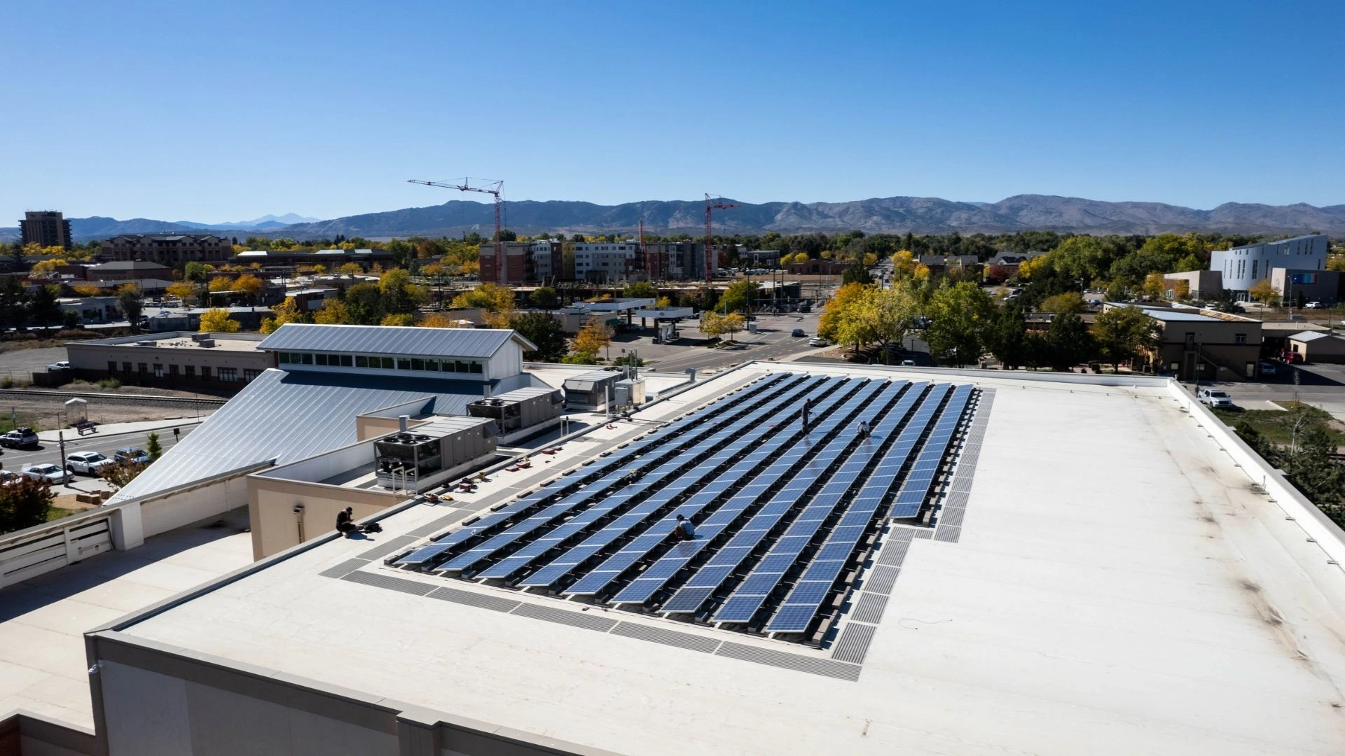 Northside Aztlan Community Center Solar Array Northside Aztlan Community Center Solar Array