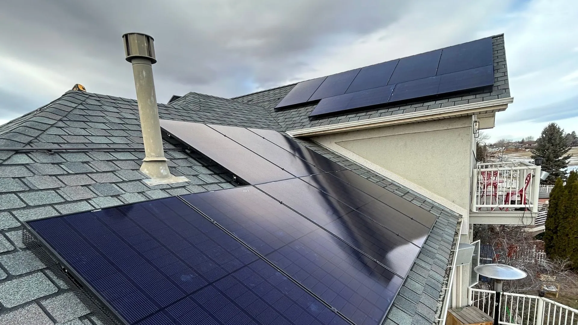 Solar Array for a Home In Colorado Solar Array for a Home In Colorado