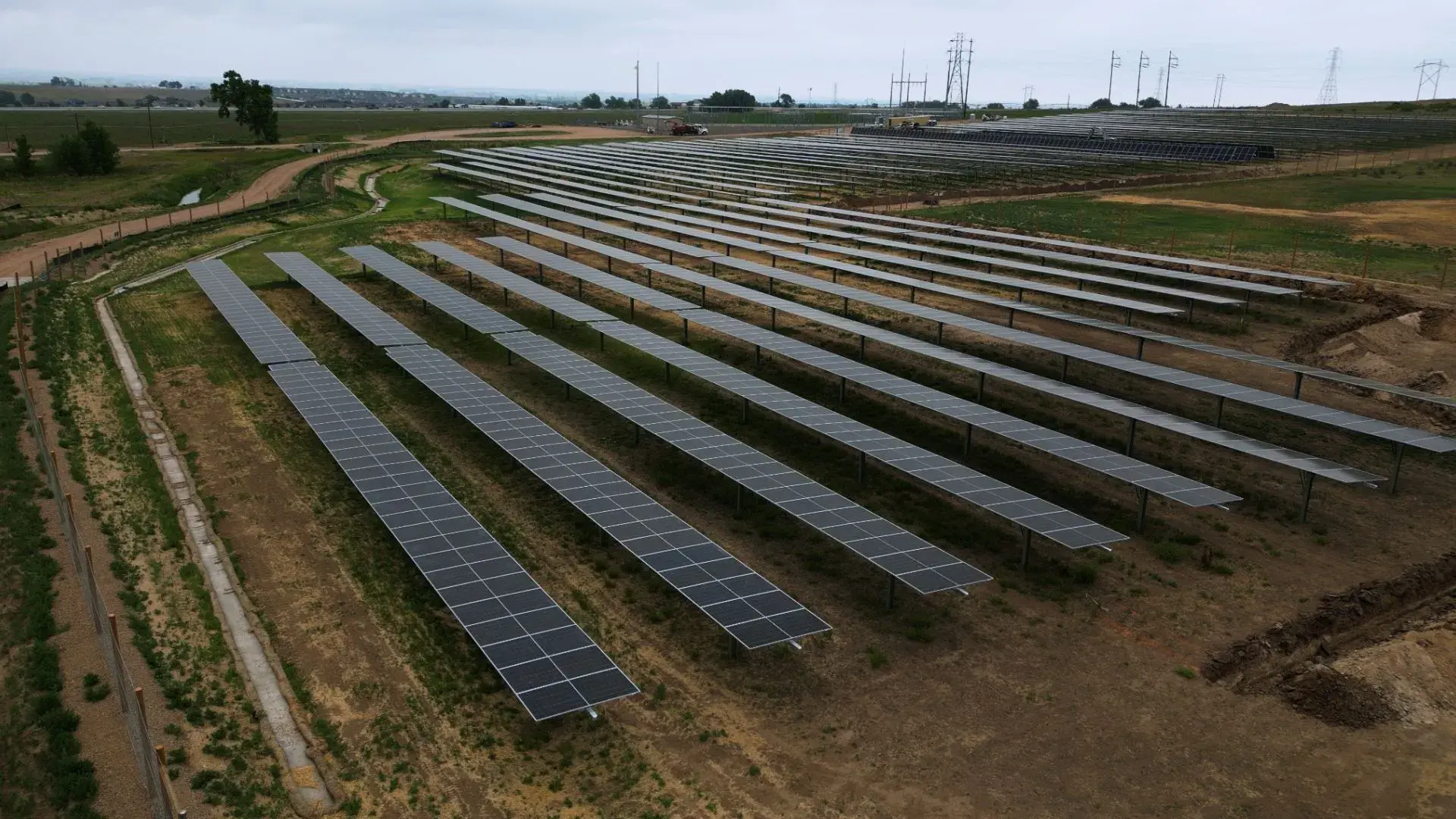 Two Rivers Community Solar Installation Two Rivers Community Solar Installation