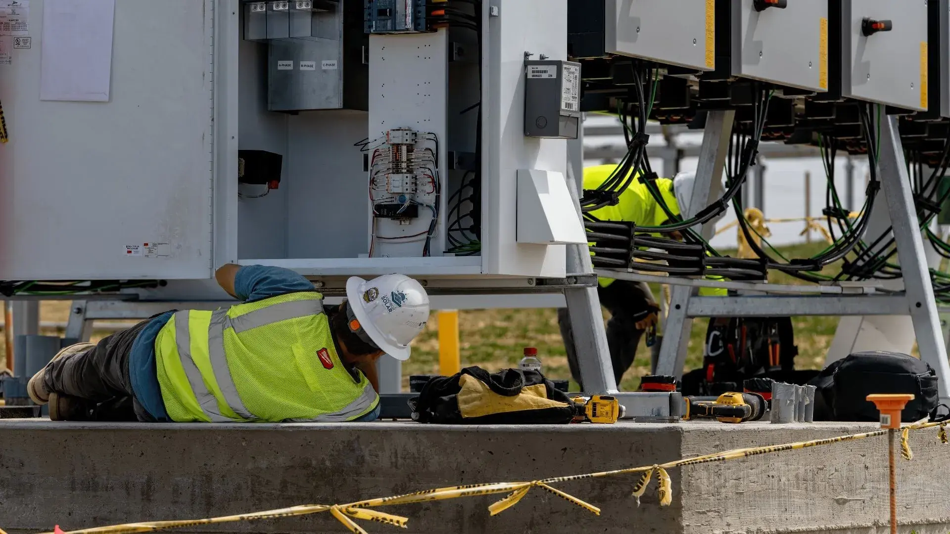 Two Rivers Community Solar Inverter Installation Two Rivers Community Solar Inverter Installation